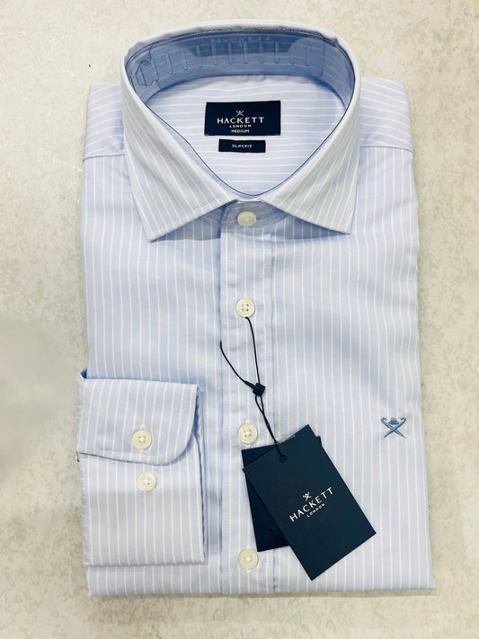 Hac.kett stripped shirt d41