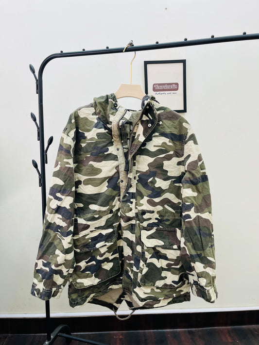 Gu.ess Original parka jacket