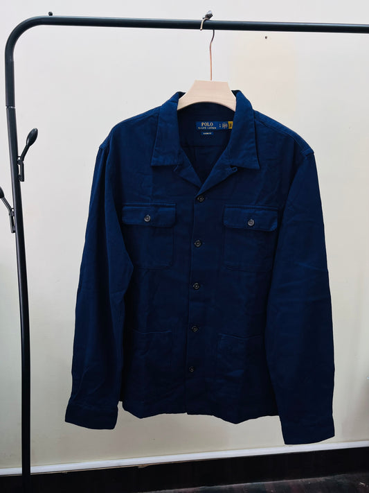 R L po.lo original shacket classic fit d95