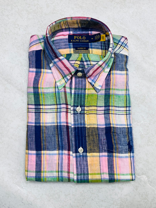 R L PO.LO original linen shirt d99