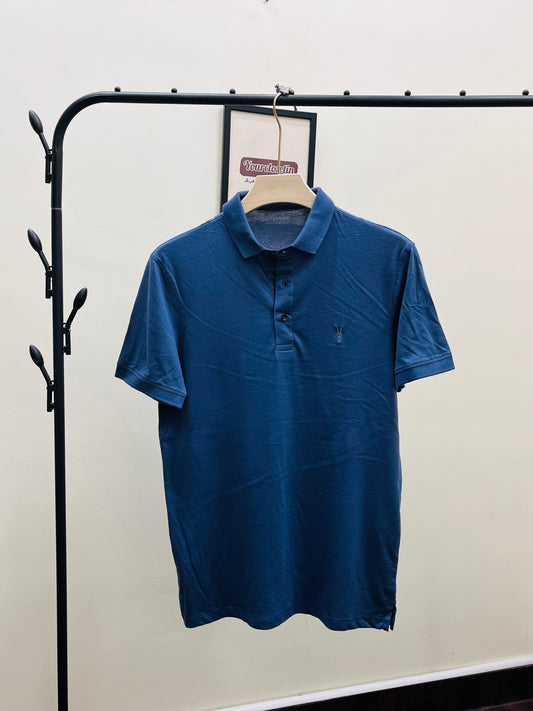 All Saints original collar tshirt d42