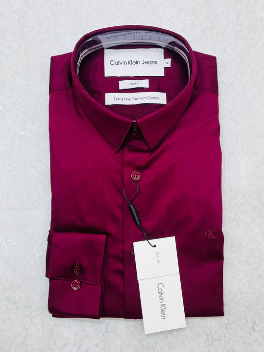 C k original slim fit shirt d90