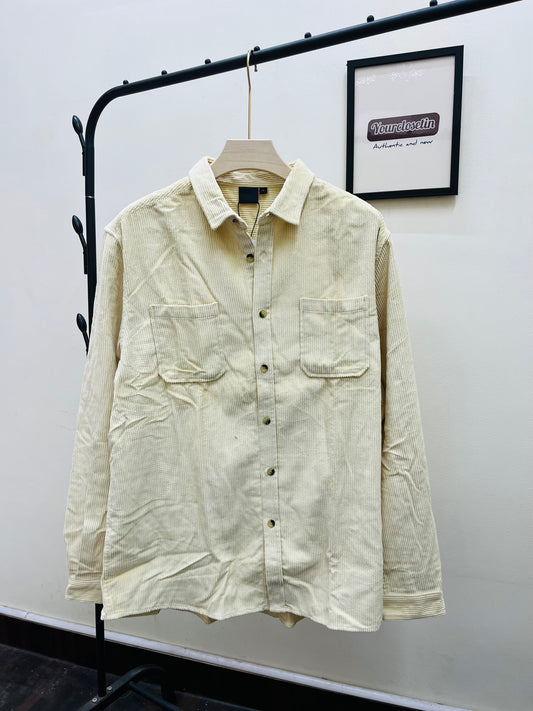 as.os original corduroy shirt