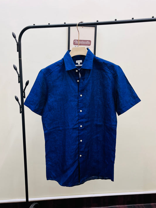 Reiss original linen shirt d38