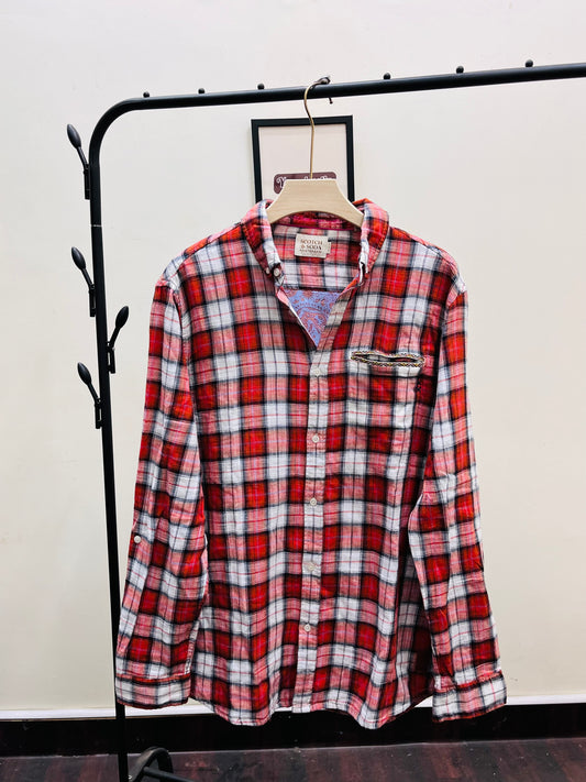 Scotch & soda original shirt d12