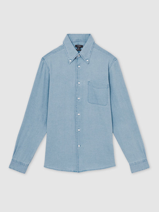 Reiss original pique shirt