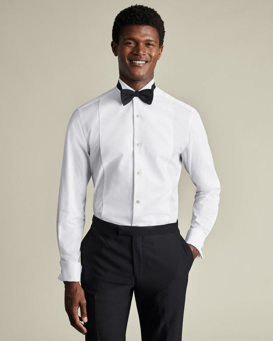 Charles.Tyrwhitt original tuxedo shirt d69 yc