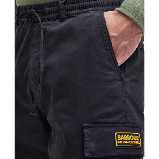 Bar.bour original black cargos