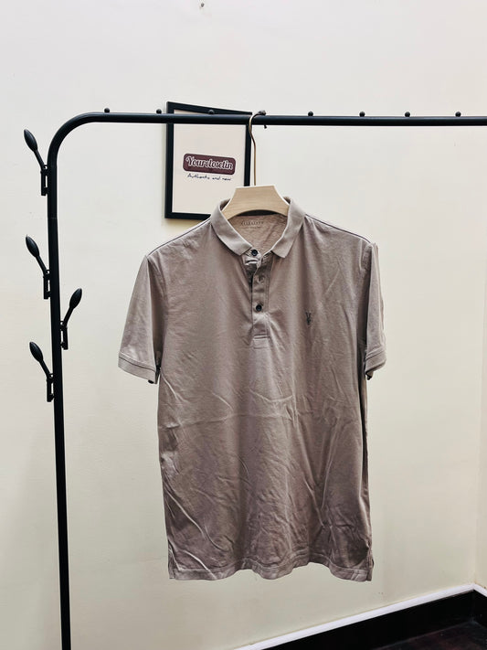 All Saints original collar tshirt d42