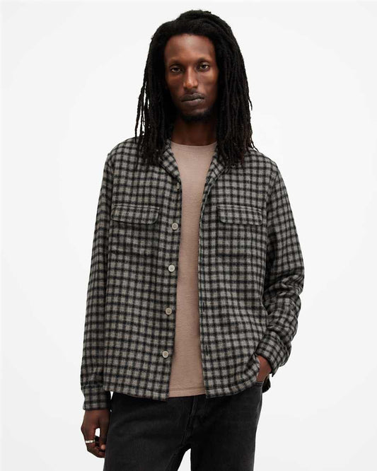 All saints original relaxed fit shirt d12