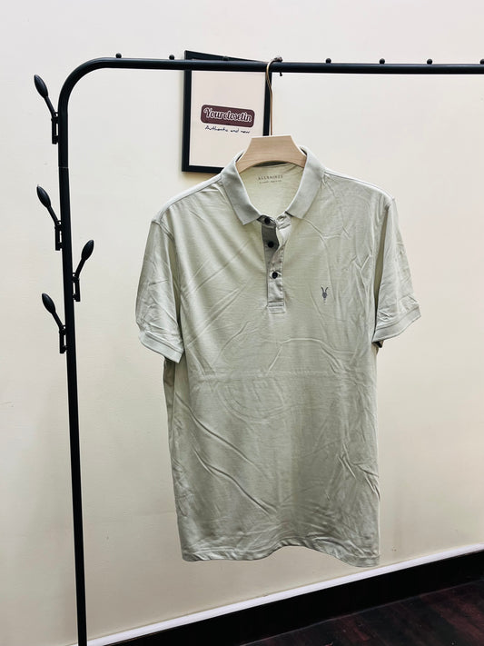 All Saints original collar tshirt d42