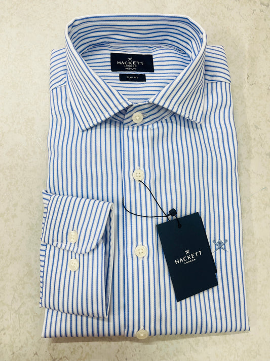 Hac.kett stripped shirt d41