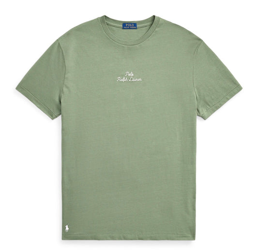 R L original green crew neck T-shirt