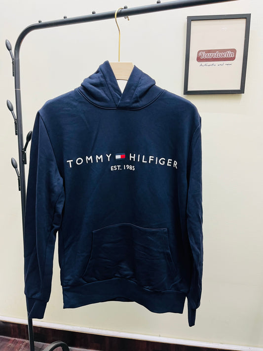 To mmy og navy hoodie